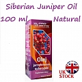 Siberian JUNIPER Oil 100 ml