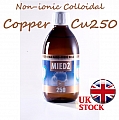 300ml COPPER Colloidal Non-ionic Cu250 Nano 25ppm