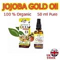 JOJOBA GOLD Pure Organic Oil 50 ml