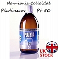 300ml PLATYNA Koloidalna Niejonowa Pt50 Nano 5ppm